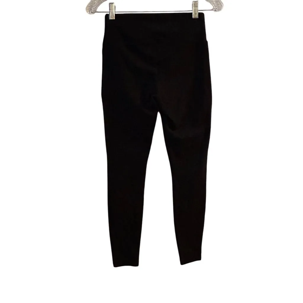 Juicy Couture Women's Black Leggings Size S Activewear Mid Rise - Image 3