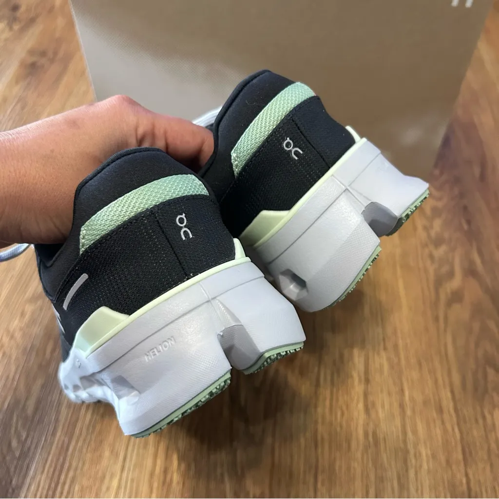 ON CLOUDRUNNER black running athletic training lace up shoes sneakers sz 8 new - Image 4