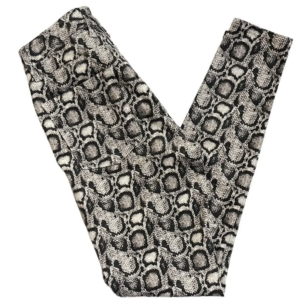 Like New Good American Good Legs Snakeprint High Waist Skinny Jeans - Image 3