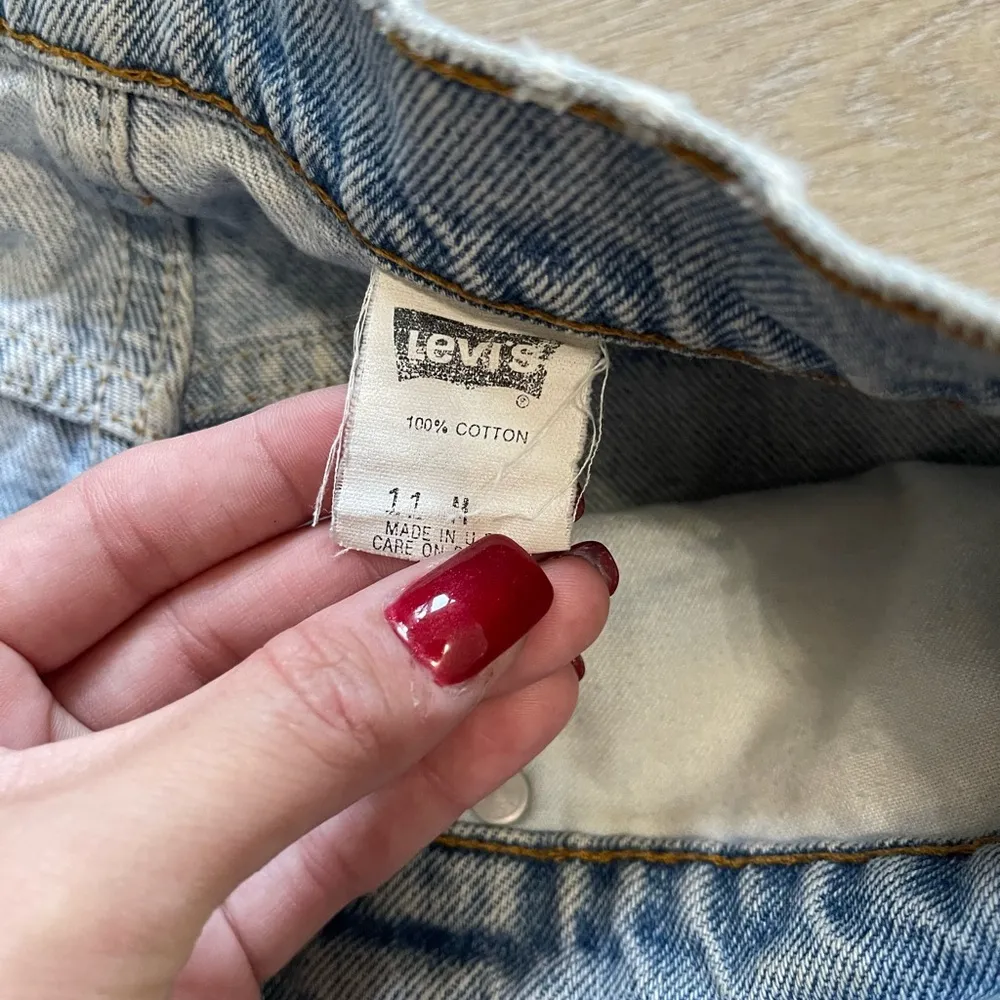 Levi’s denim shorts - Image 3
