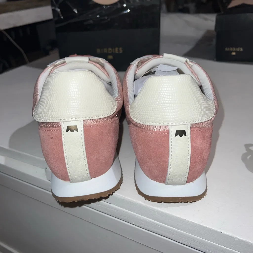 Birdies The Roadrunner sneakers size 12 Rosette pink and cream - Image 6