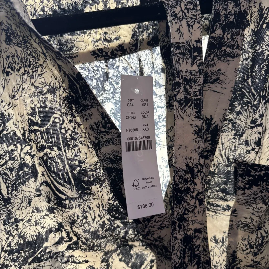 J.Crew Bungalow dress in toile drapey viscose twill CF143 - Image 6