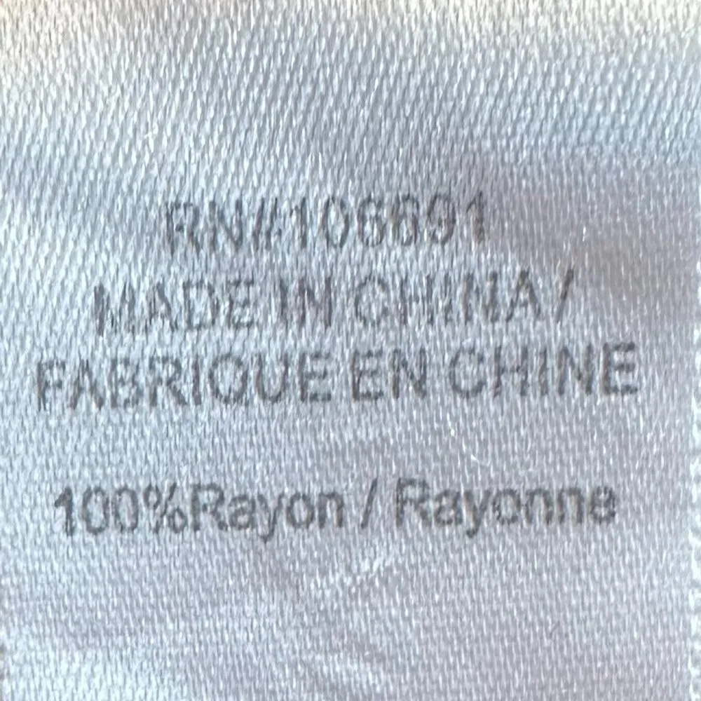 Young Fabulous & Broke Tie Dye Romper Long Sleeve Shorts Size Small Women's - Image 11