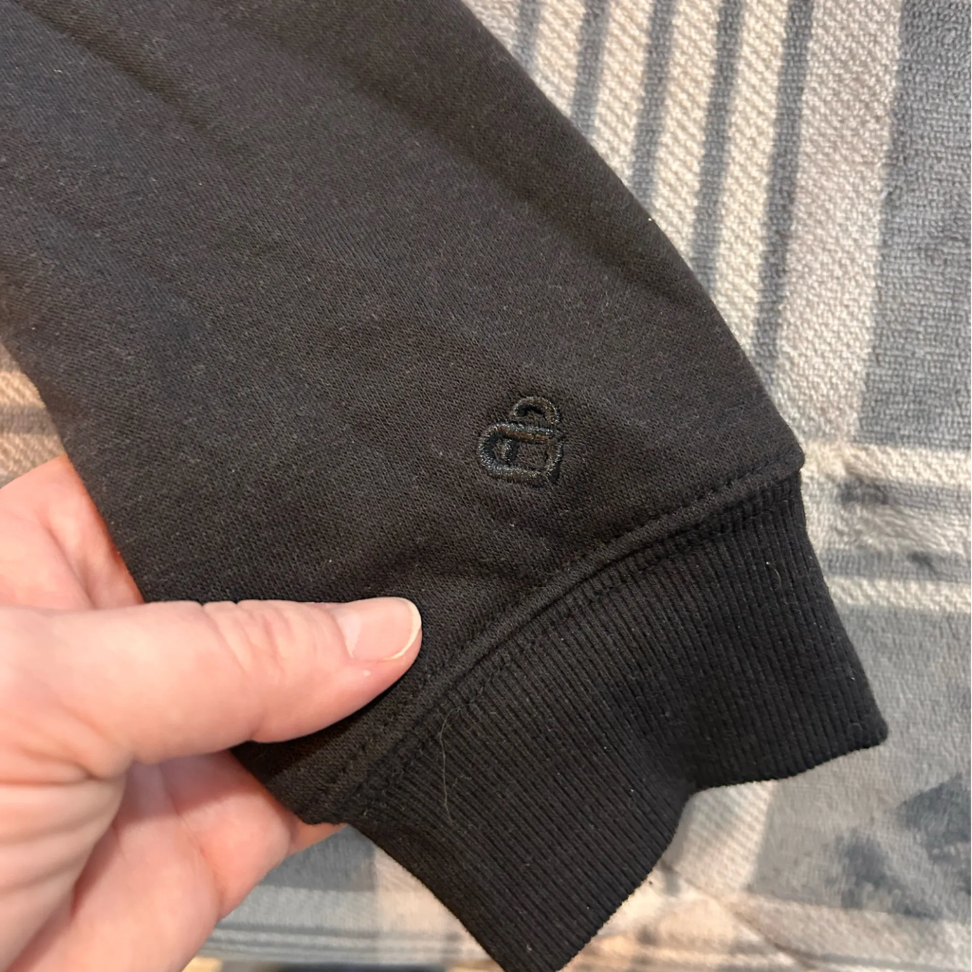 Women’s colosseum black/red maryland terrapins lightweight half zip hoodie NWT - Image 10