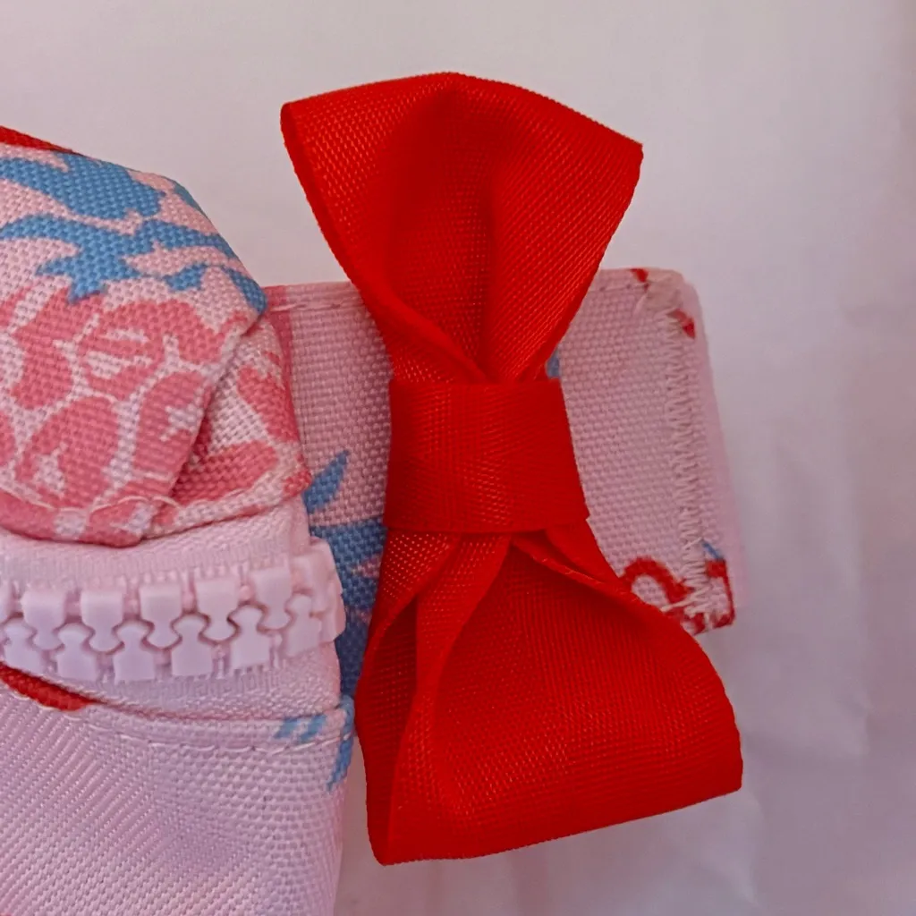 NWT Rare Hello Kitty x Herschel Supply Company Pink & Red Fanny Pack - Image 8