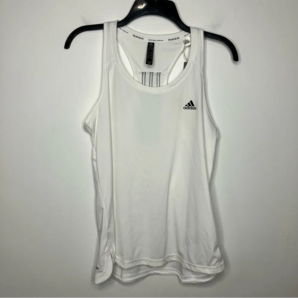 Adidas racerback tank top aeroready‎ size medium - Image 4