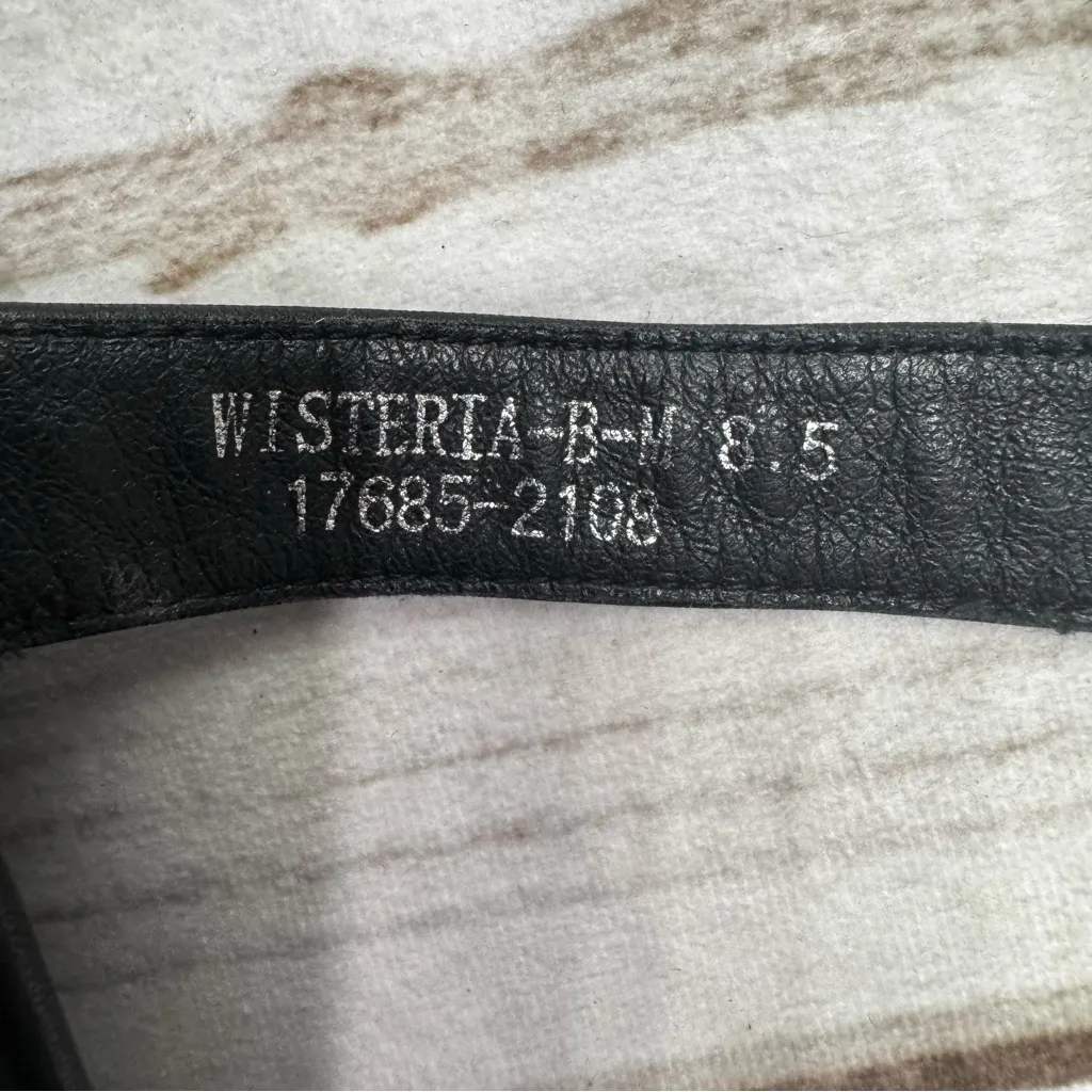 Spring Step Wisteria Black Genuine Leather Mary Jane Shoes Academia Schoolgirl - Image 8