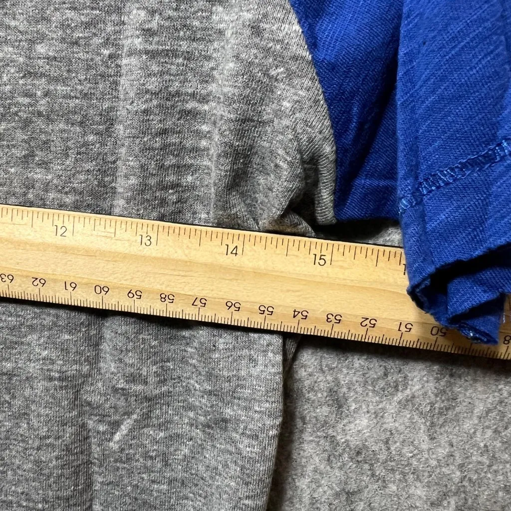 New Jersey‎ Nets Womens Shirt Small Short Sleeve Blue - Image 3