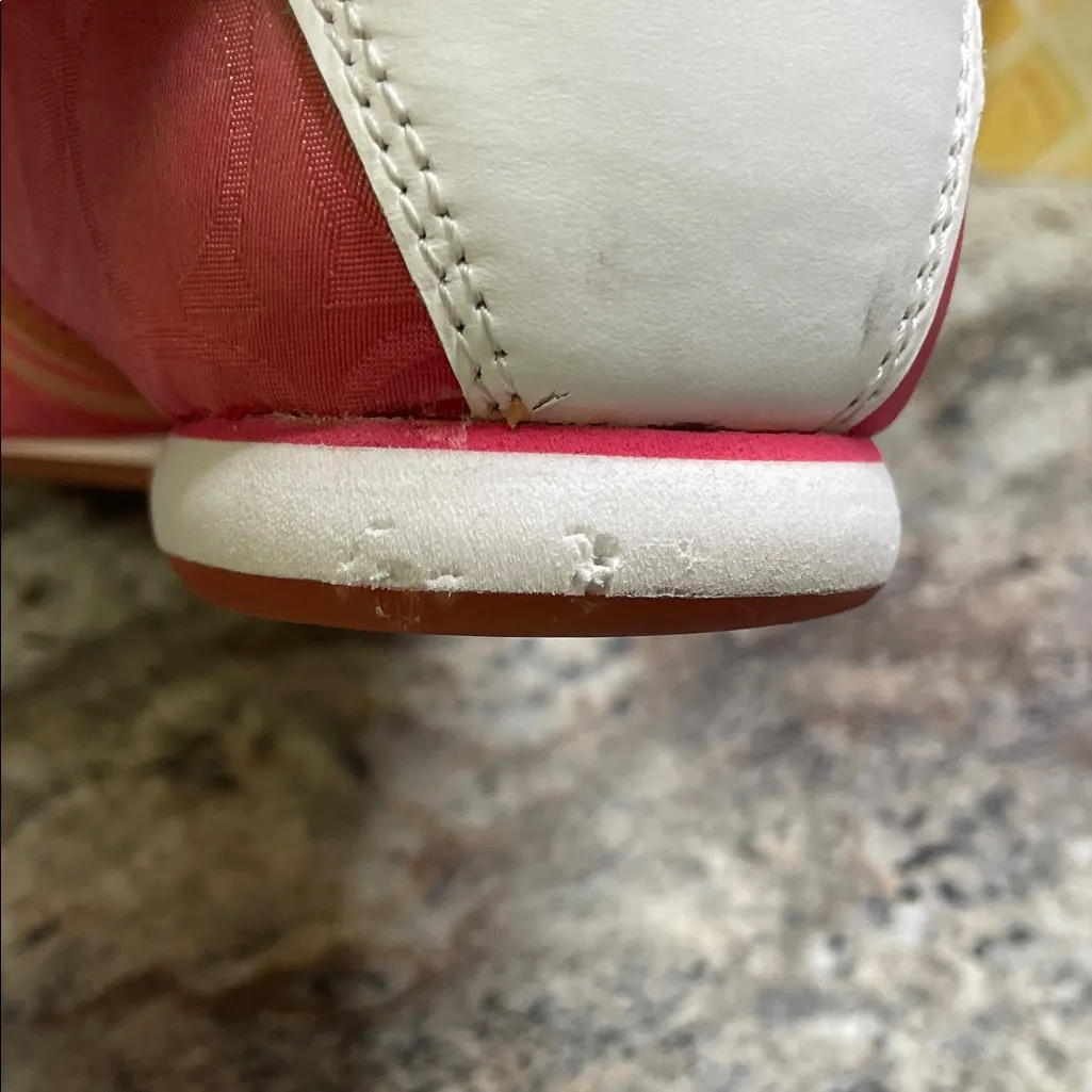 COACH Meredith Sneakers Womens 9.5 Pink Sneakers - Image 7