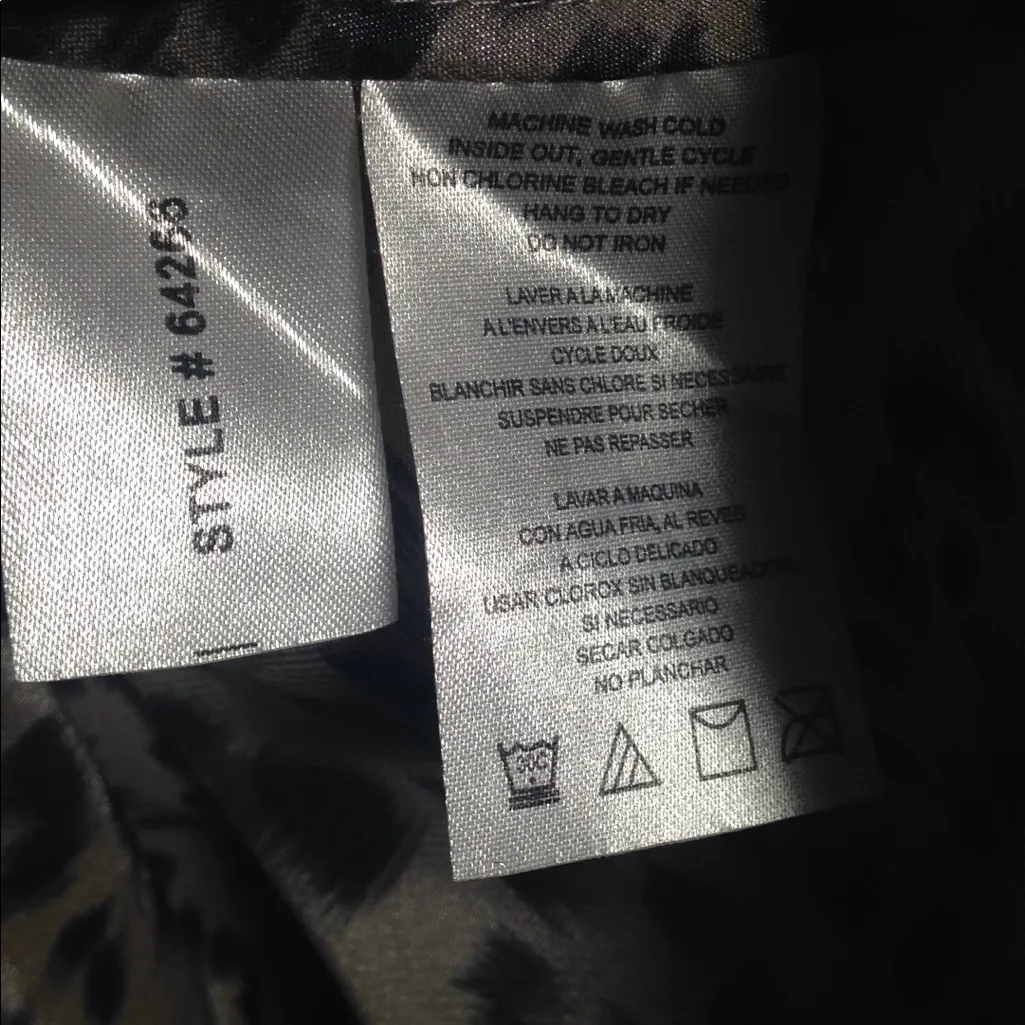 FINAL MARKDOWN Ladies' FDJ Animal Print Tank - Image 3