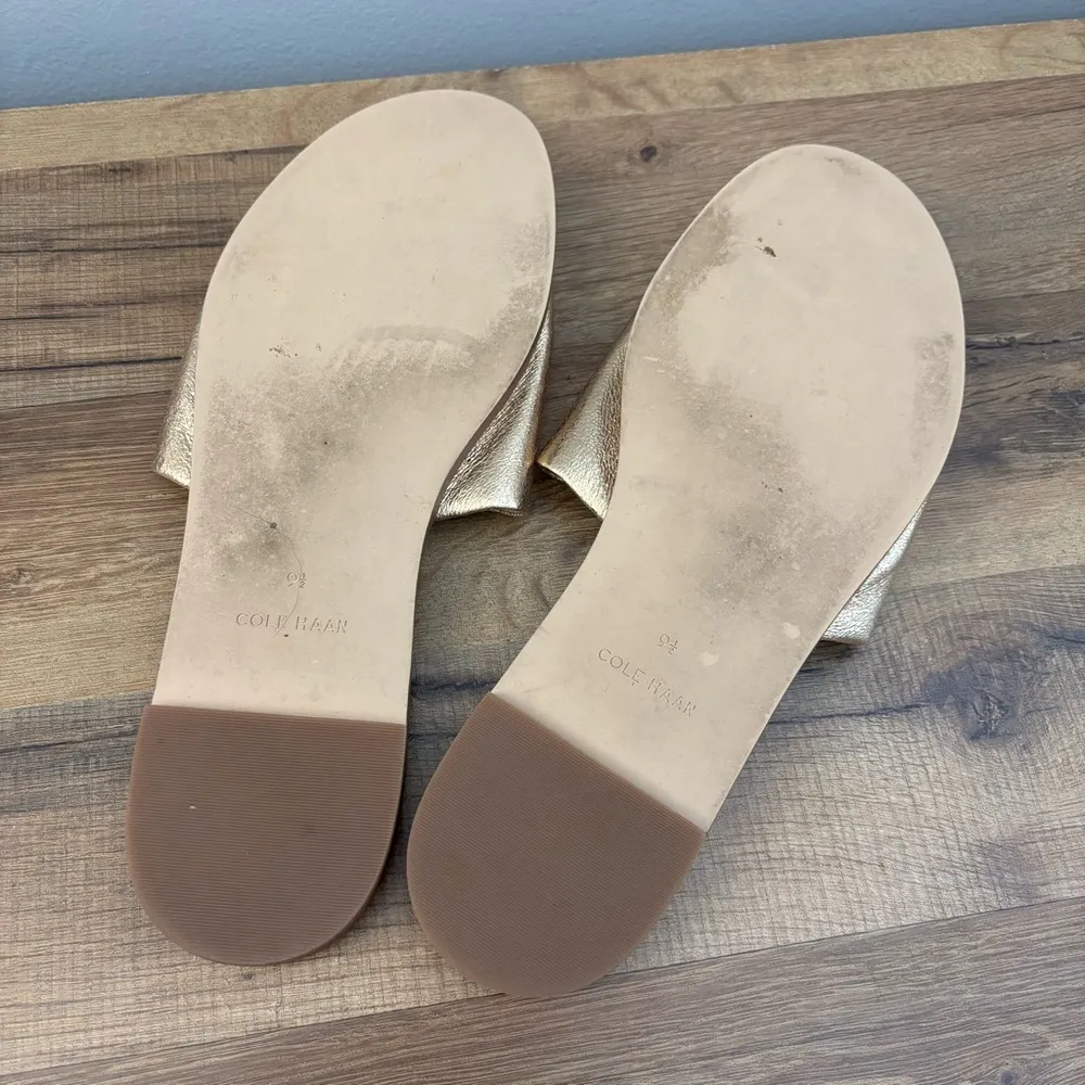 Cole Haan Grand OS Anica Slip Slide Sandal Classic Leather Slide Women’s - Image 5