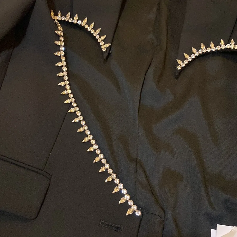 Area Heart Cutout Mens Style Blazer size 4 - Image 6