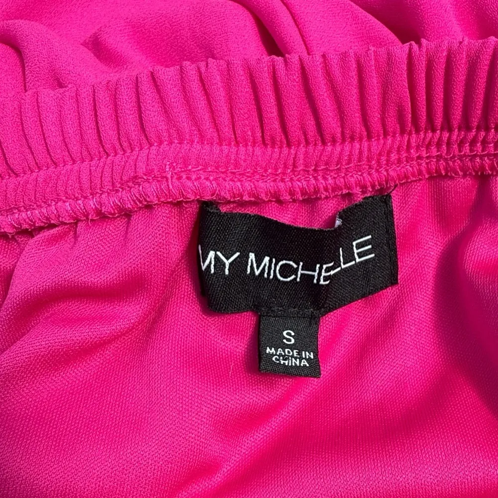 My Michelle Pink Strapless Women Dress Size Small - Image 10