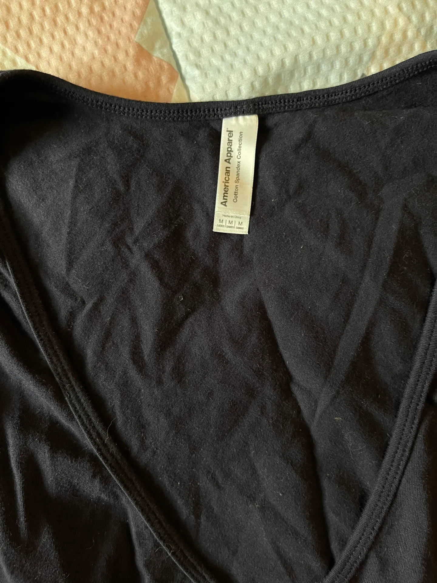 American Apparel Wrap Shirt - Image 2