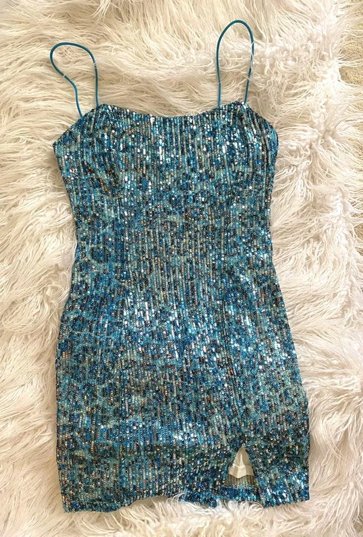 superdown Revolve Blue Dress - Image 2