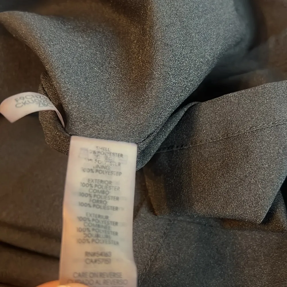 Calvin Klein Womens Spring Colorful Ruffled Wrap Midi A-Line Skirt size 10 #100 - Image 15