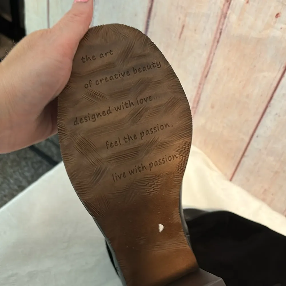 NWOT Franco Sarto Rivet Tall Boot - Image 11