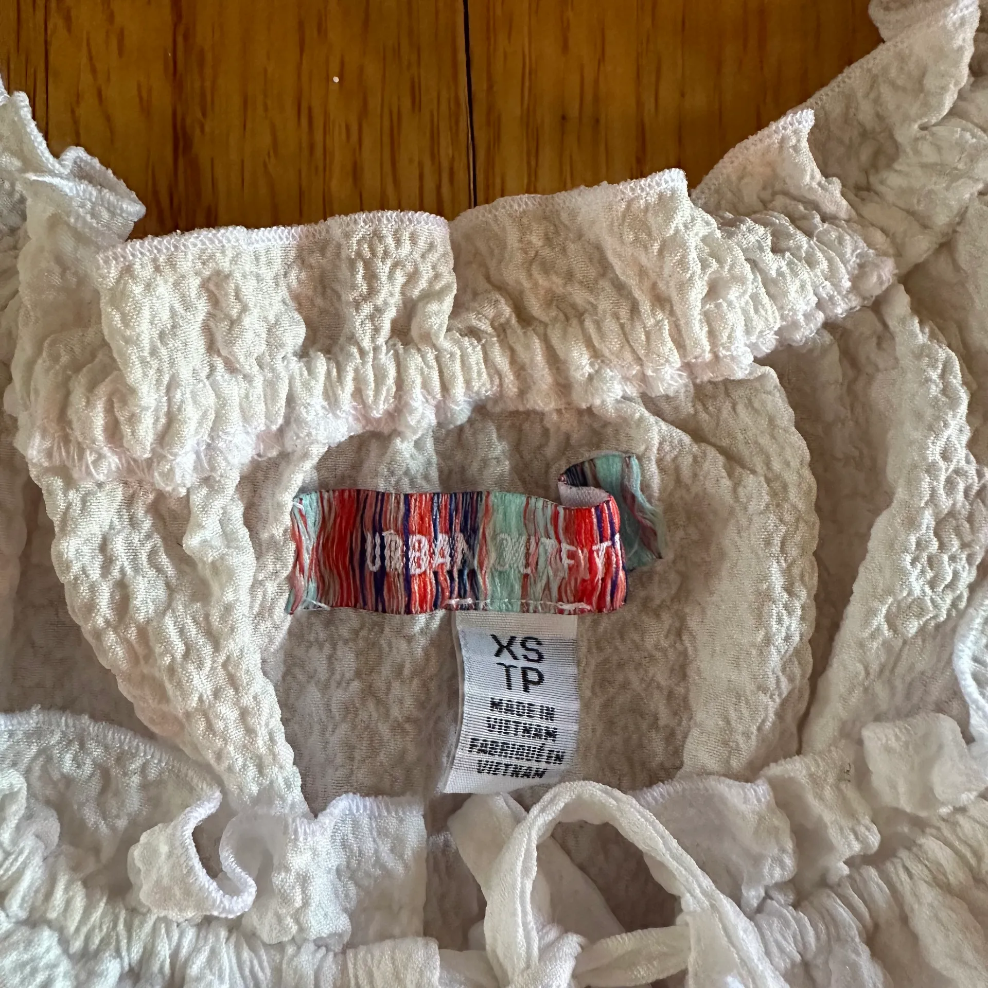 Urban Outfitter Tie Top - Image 3