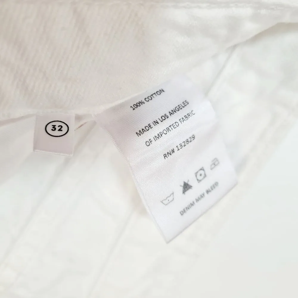 GRLFRND Karolina High Rise Straight Crop in Brentwood Size 32 - Image 11