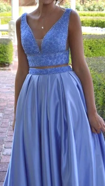Two Piece Prom Dress - Image 3