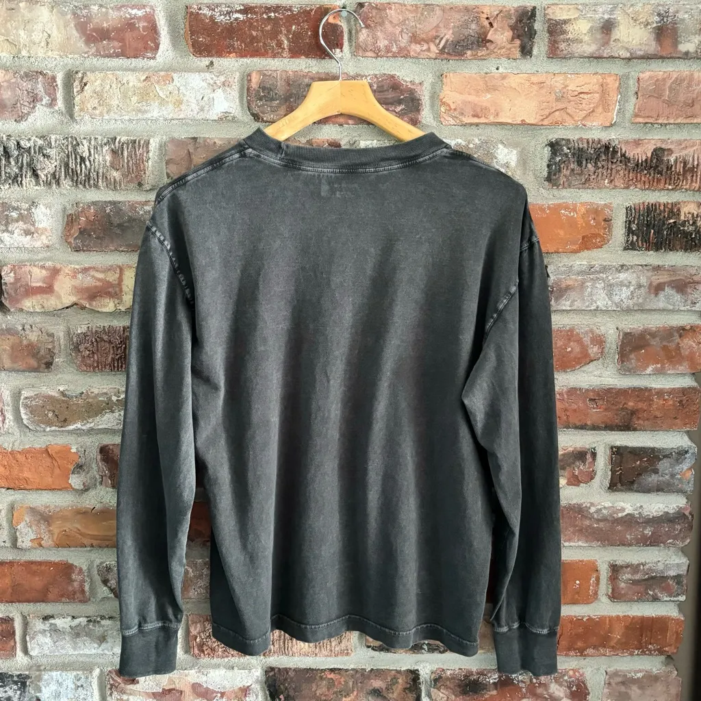 Abercrombie Toronto Raptors NBA Long Sleeve T-shirt Top, S - Image 5