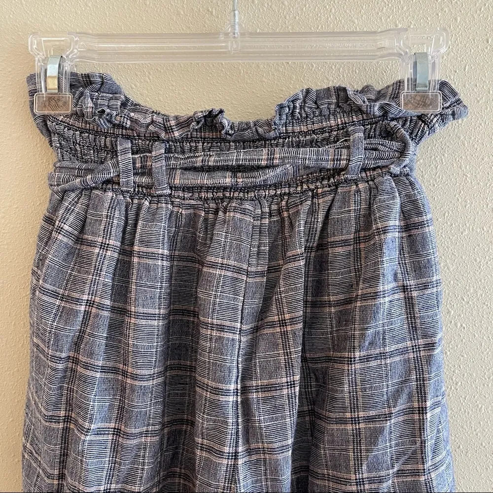 American Eagle Plaid Tie Pants - Image 5