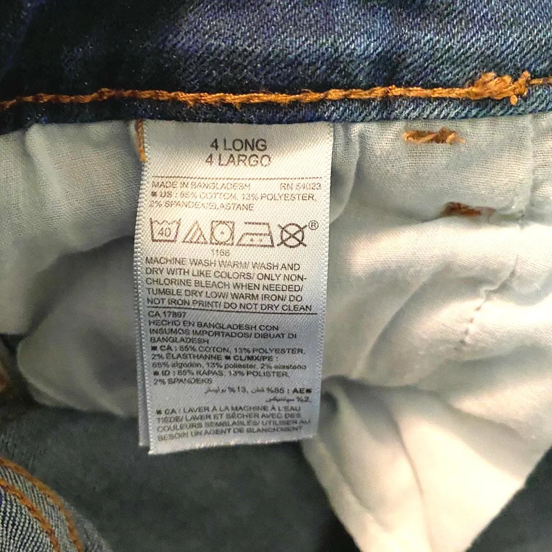 ‼️ Distressed Super Skinny Jeans‼️ - Image 4