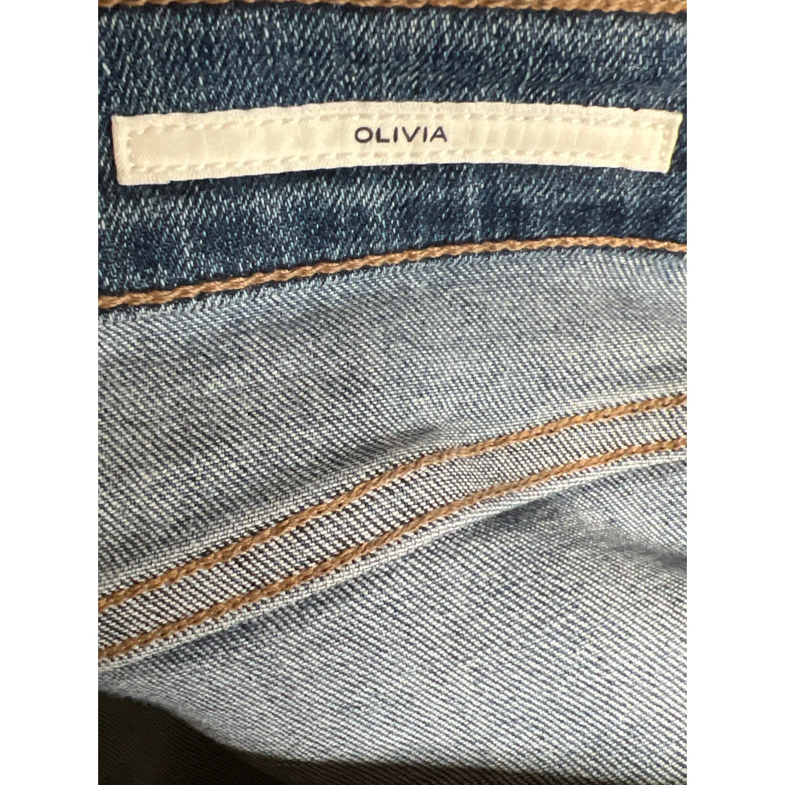 Citizens of humanity size 29 blue jeans Olivia high-rise slim sexy lparties - Image 8
