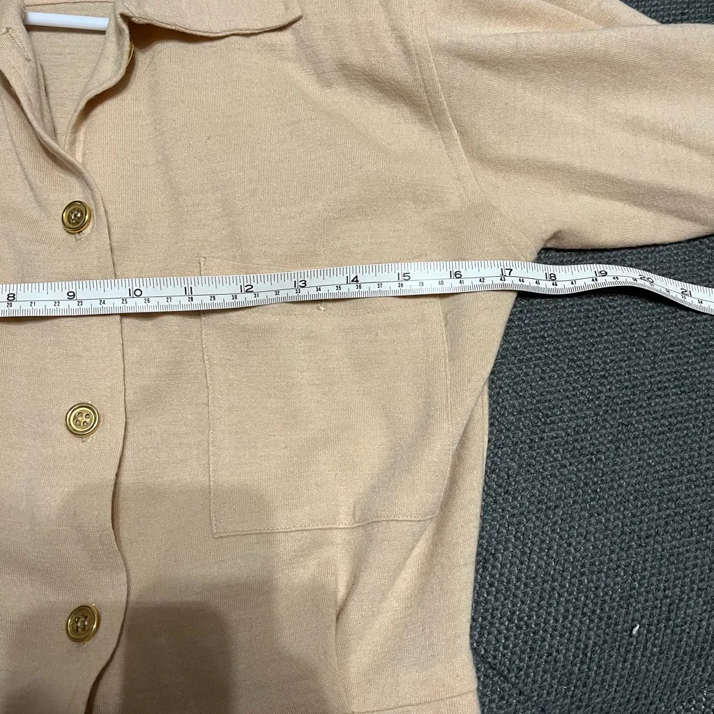 Calvin Klein classification vintage‎ button down dress small - Image 10