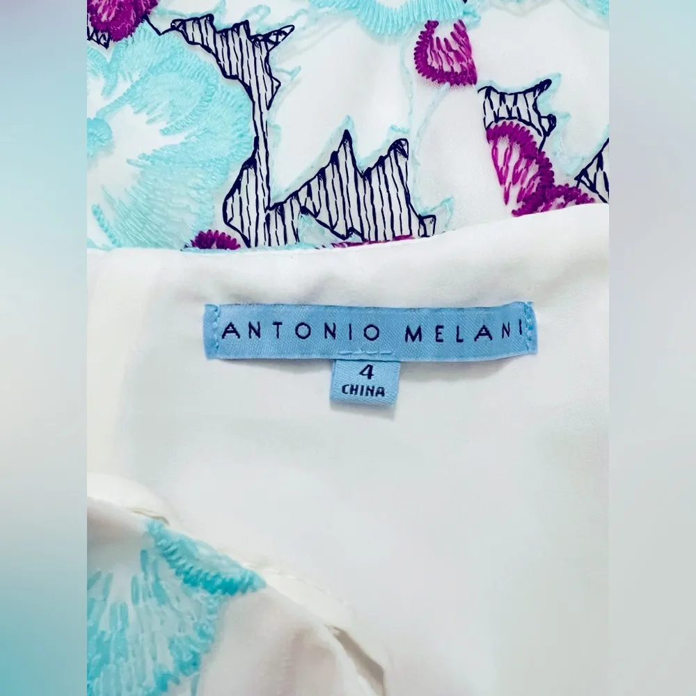 Antonio Melani Floral Pencil Skirt - Image 2