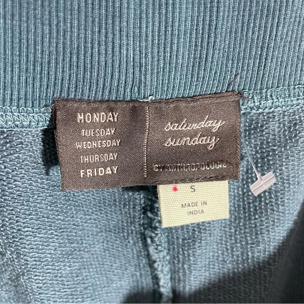 Anthropologie Saturday Sunday Mini Sweat Skirt - Image 6