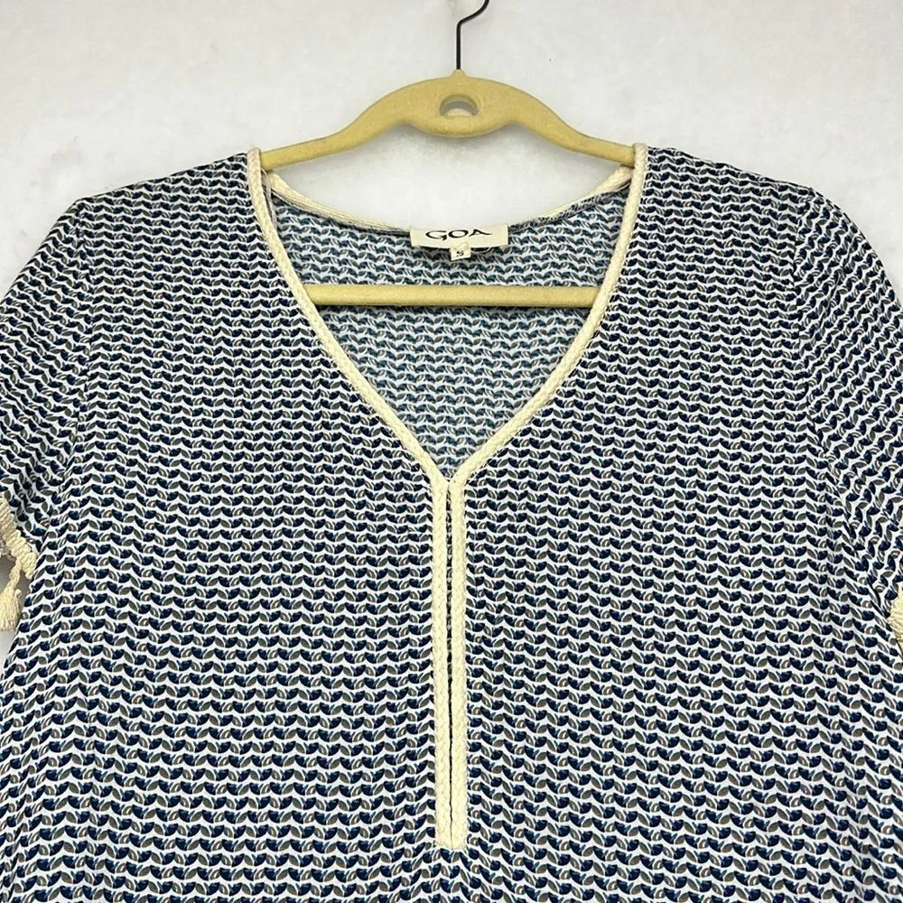 Summer Dress Coverv Up Short Sleeve - Image 3