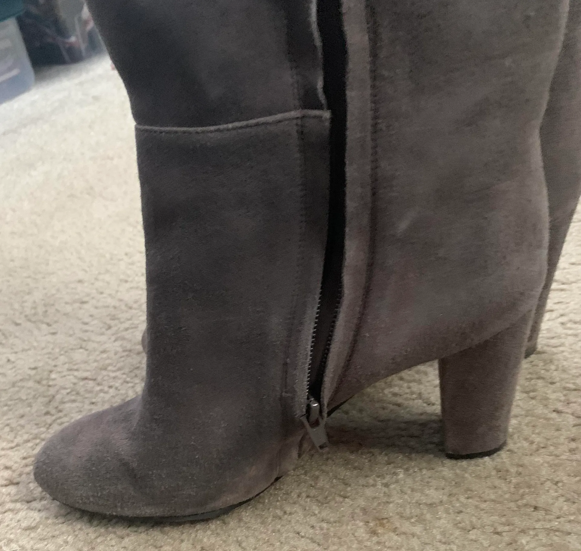 Gray  High Boots  - Image 5