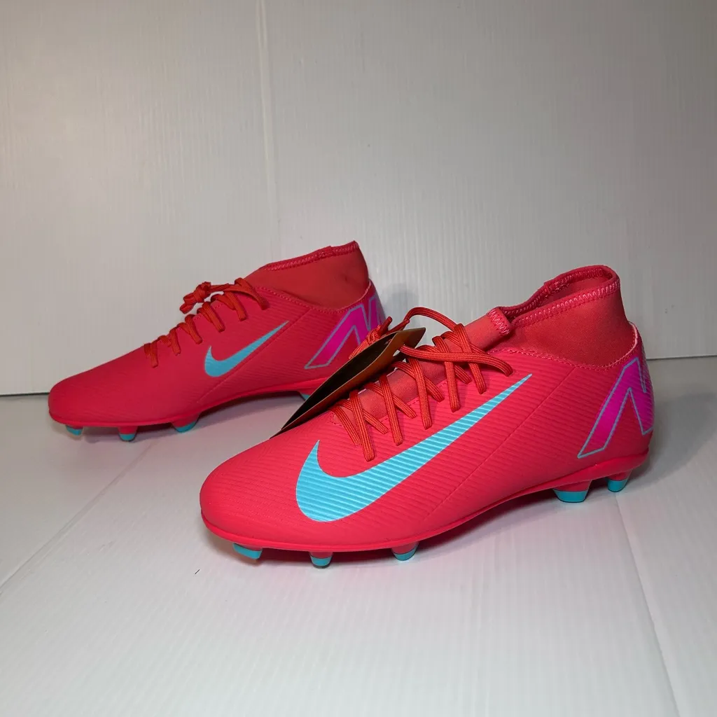Nike Mercurial Superfly 10 club FG/MG Soccer cleats women size 12 - Image 2