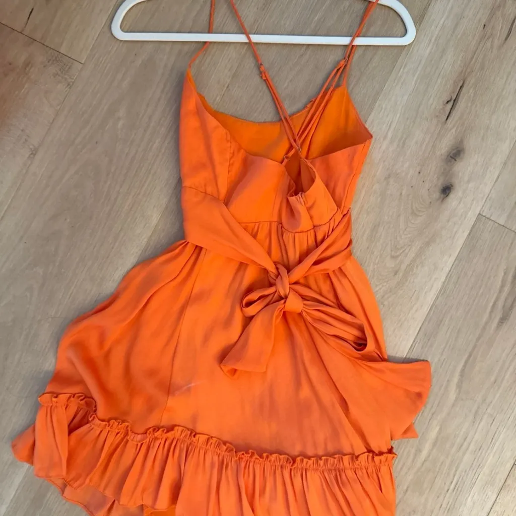Kindred Boutique Orange Dress - Image 5