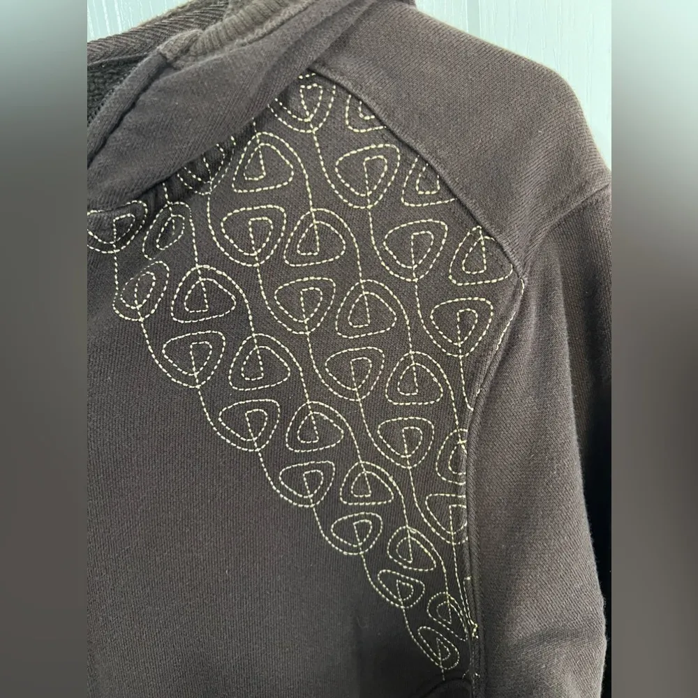 Nike ACG All Conditions Gear Full Zip Brown jacket size small - Image 5