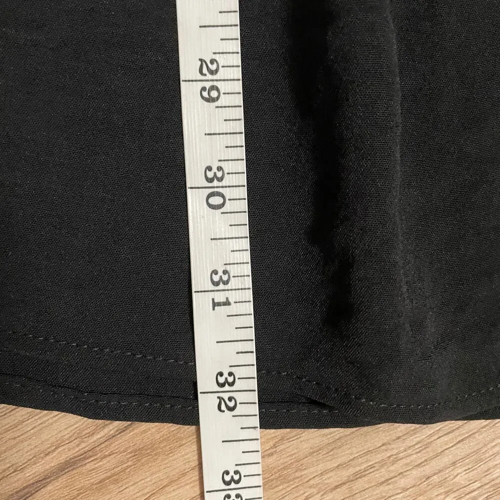 GeeGee Romper Womens Small Black Shorts - Image 5