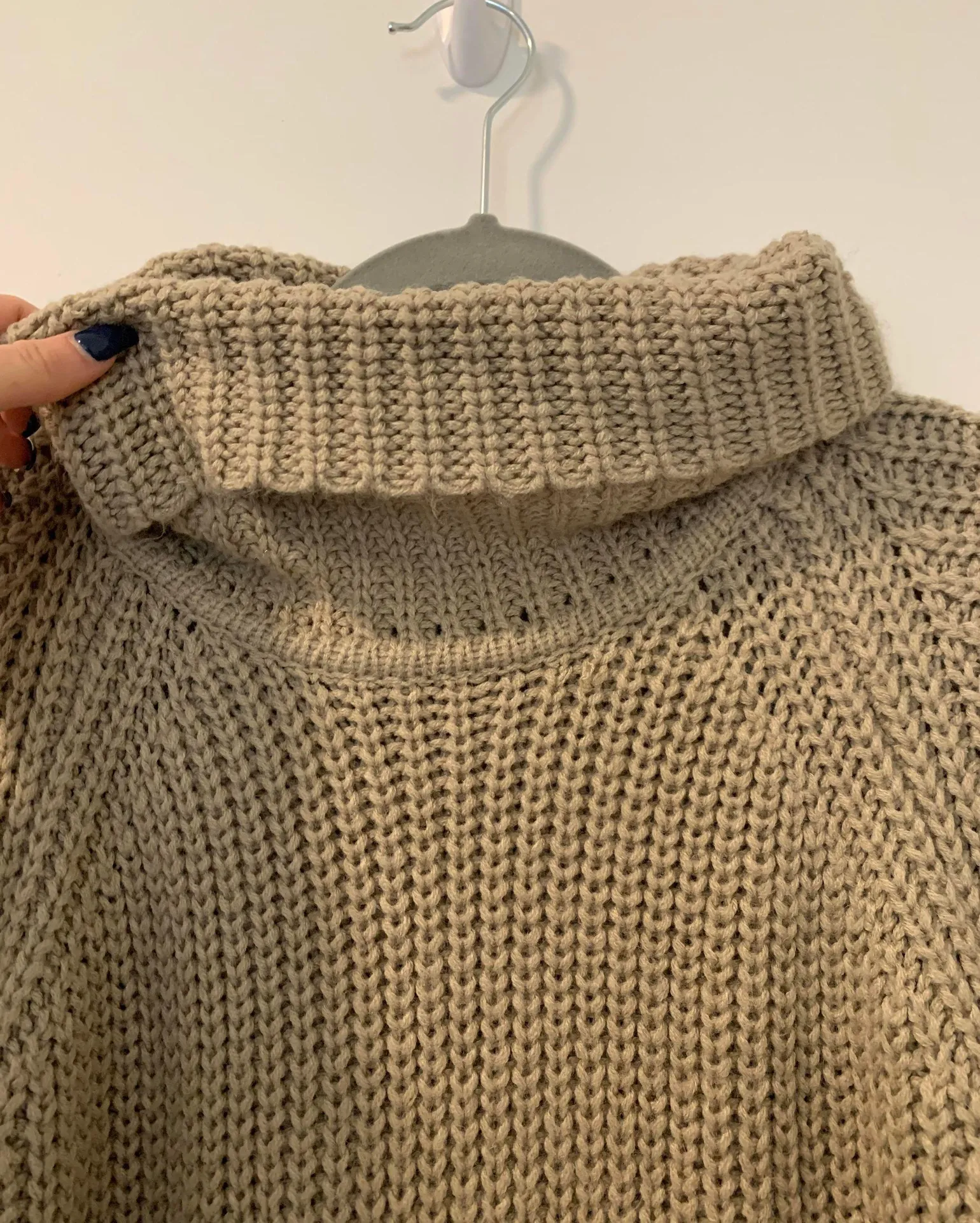 The Limited Brown Turtle Neck - Image 5