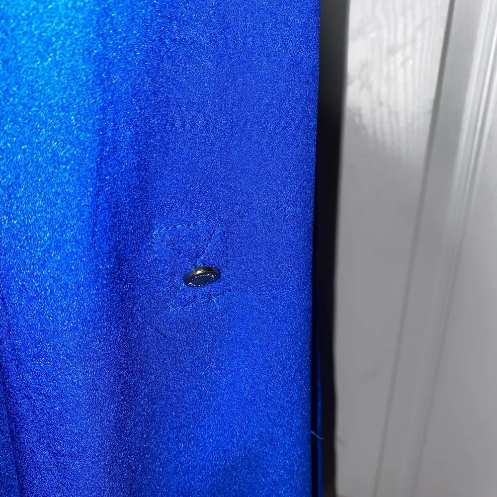 Satin Front Long Sleeves Shirt - Image 5