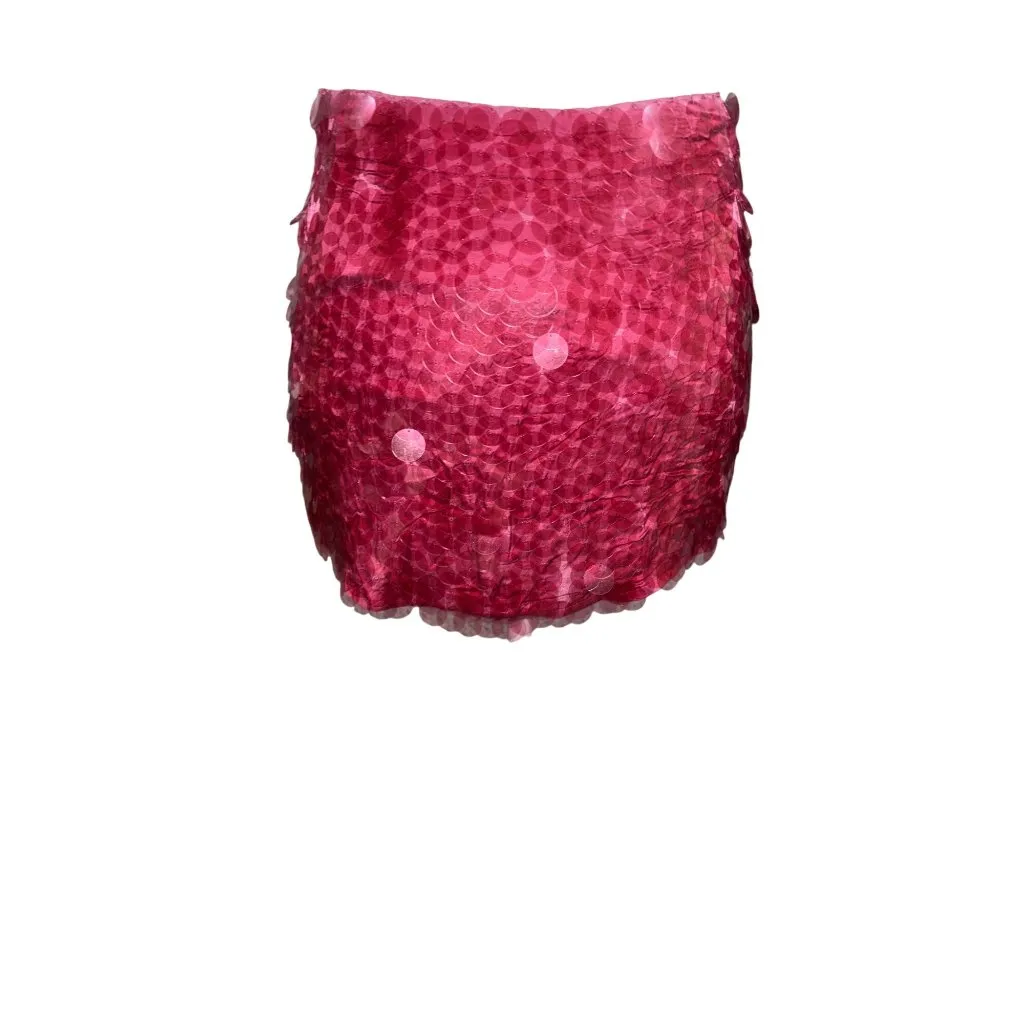 CIN CIN Angelfish Beaded Skirt in Dahlia X - Image 8