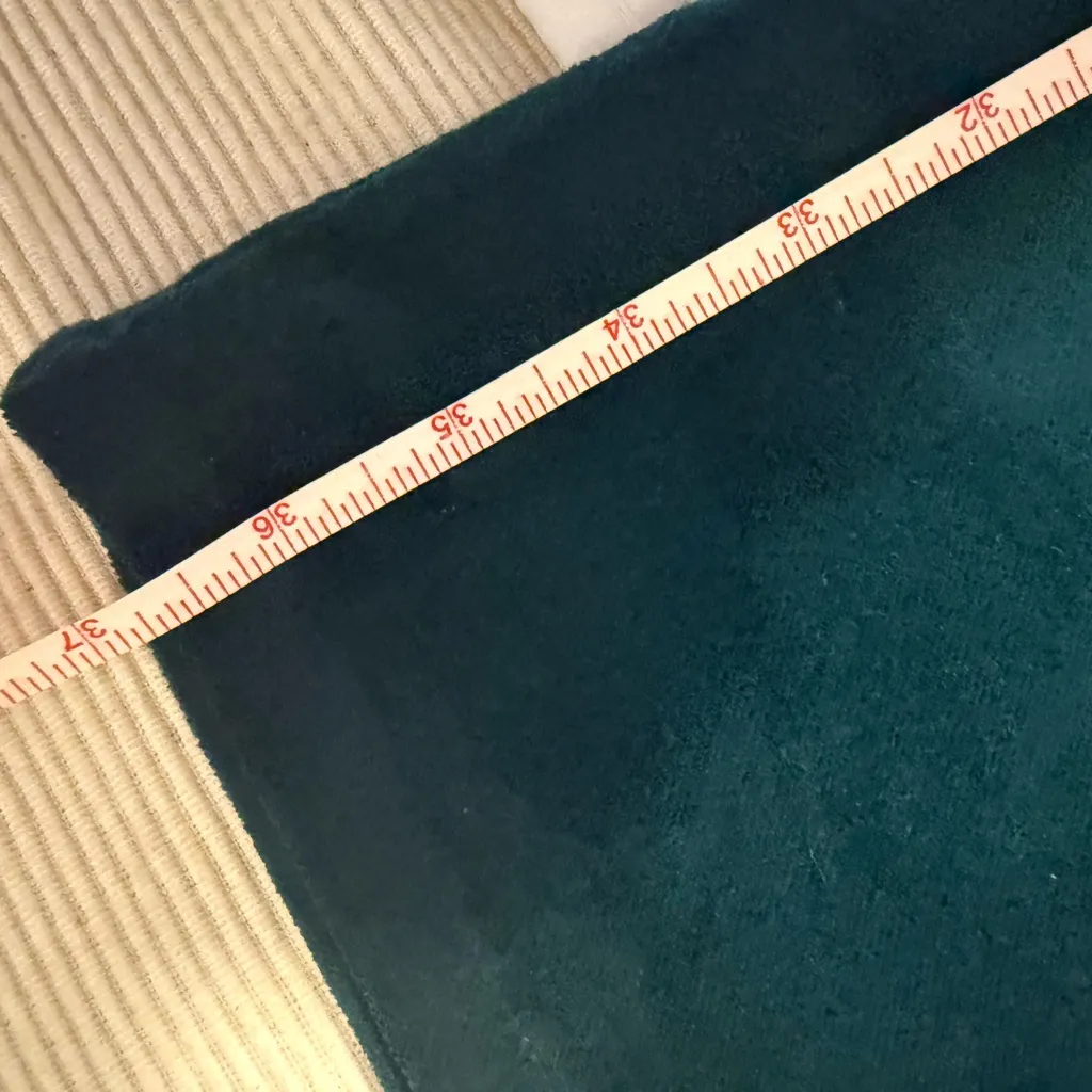 d&co Denim & Co Petite Velvet Feel Pants Green Straight Leg Women’s XSP Size undefined - Image 4