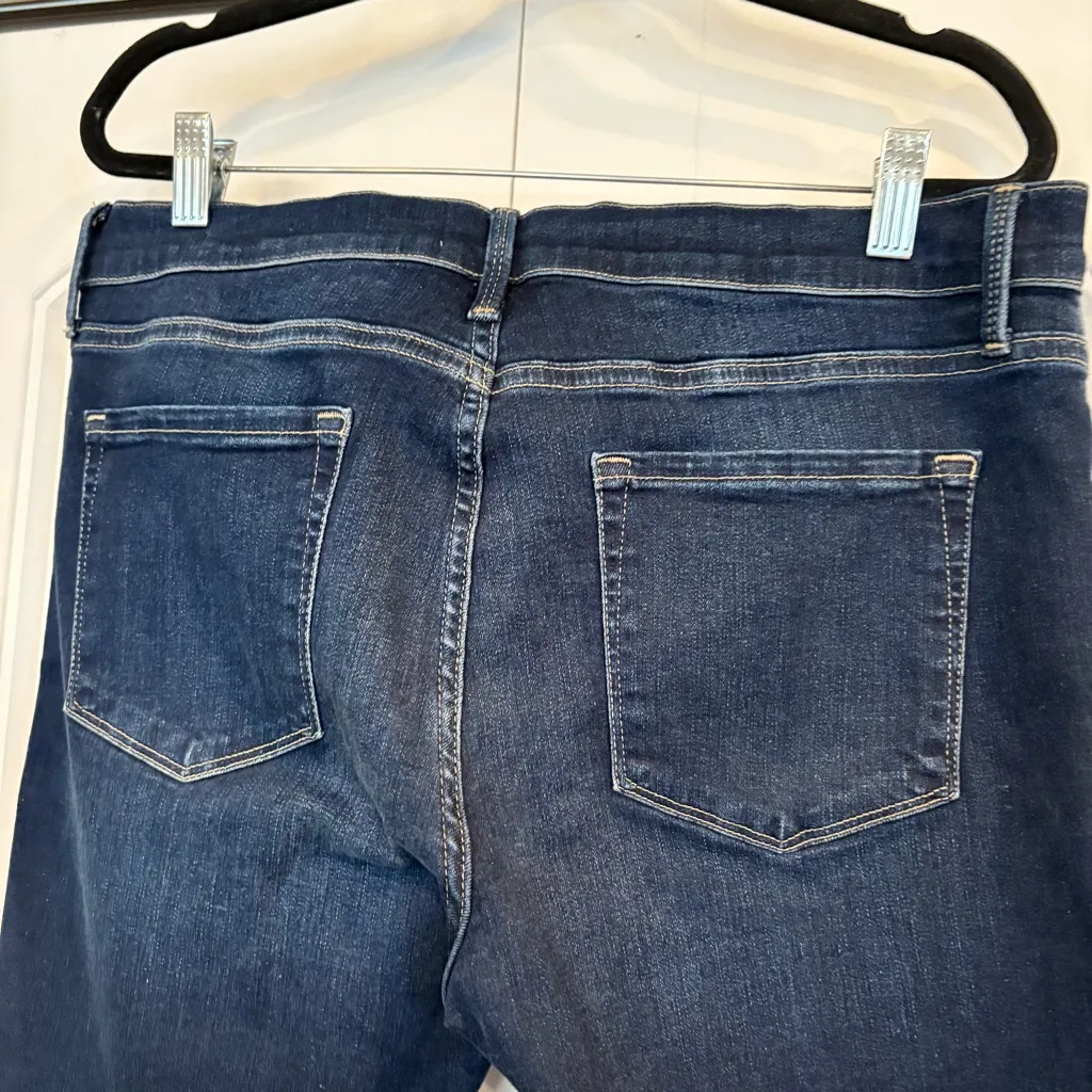 Frame Le Skinny de Jeanne Crops‎ Size 31 - Image 4