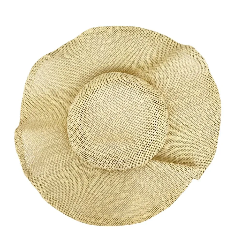 American Eagle  Straw Floppy Beach Hat - Image 4