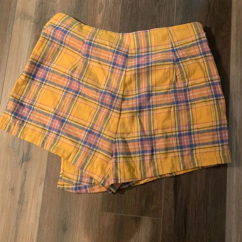 SheIn Plaid skort   - Image 3
