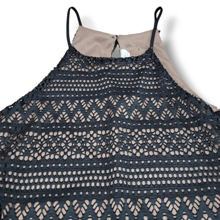 Poetry Dress Size XS Women's Bodycon Dress Lace Dress Spaghetti Strap Sleeveless Dress  - Image 4