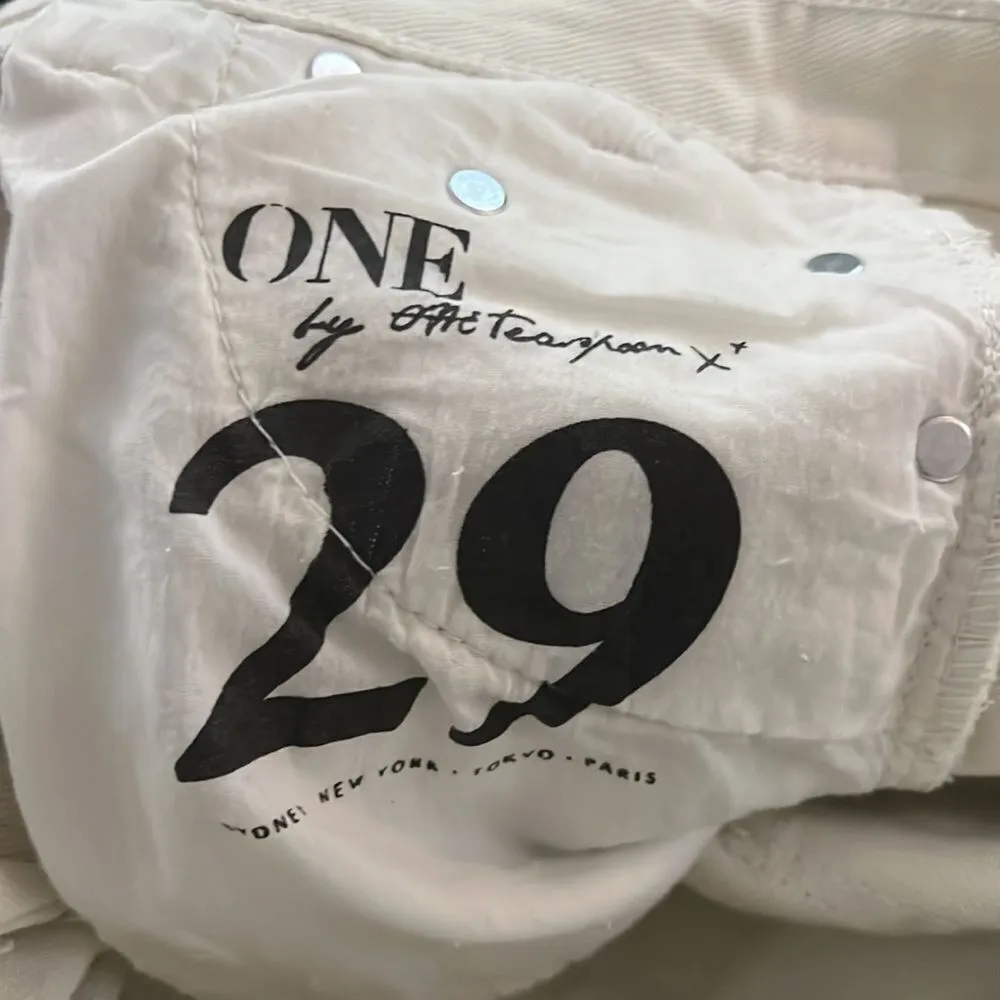 One Teaspoon Trashed Freebirds 29 Excellent Condition Intentionally Distressed‎ - Image 7