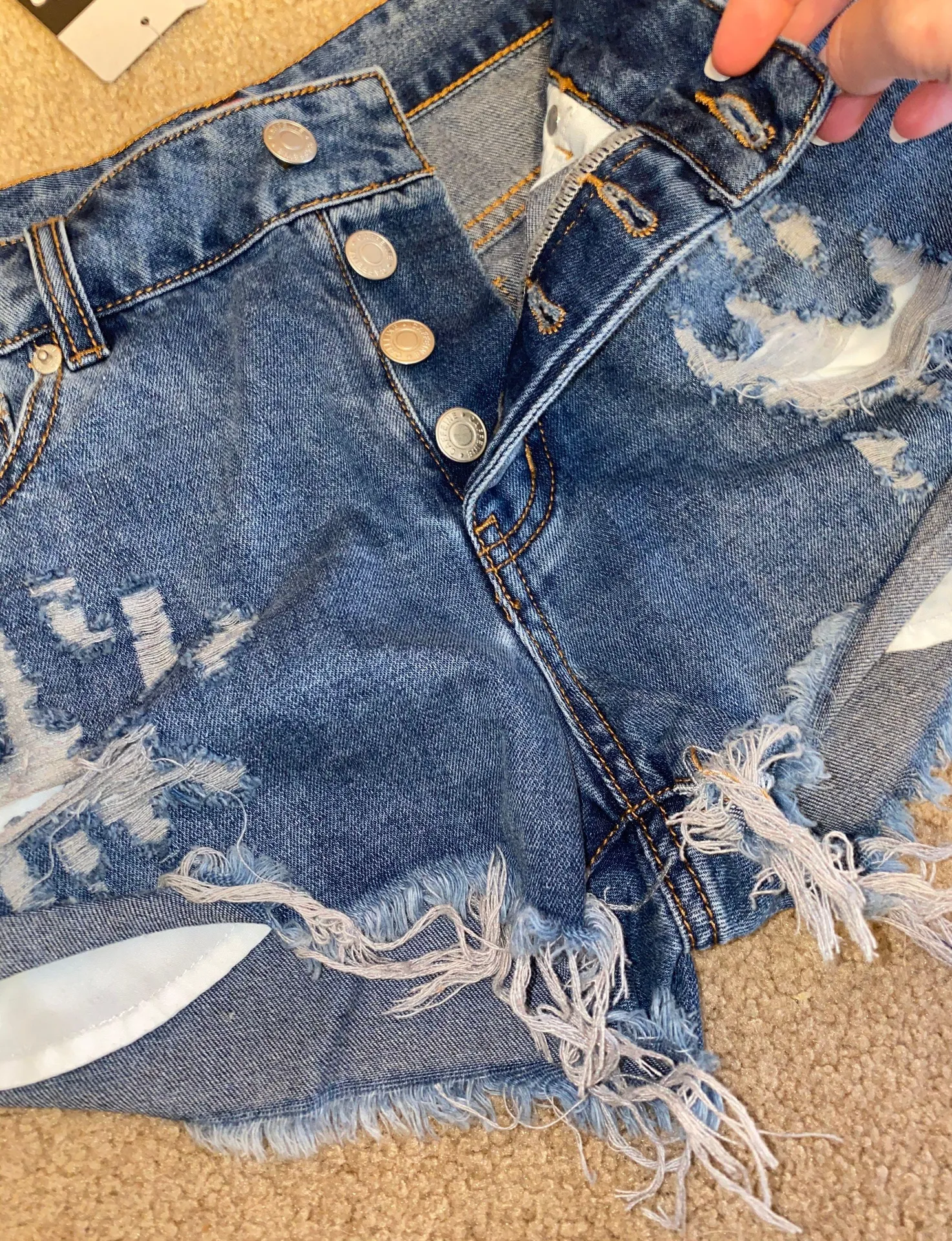 Jean Shorts  - Image 3