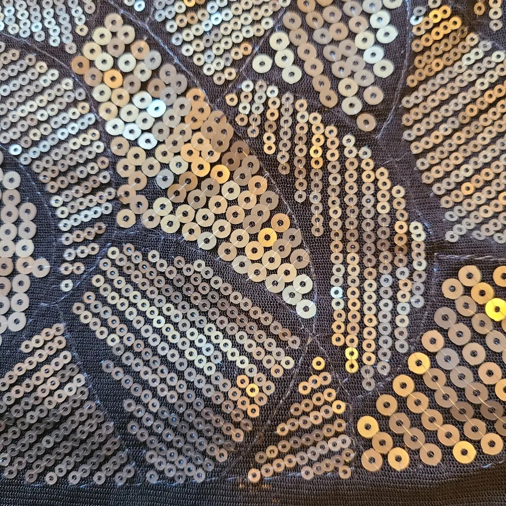 Chelsea & Violet Dress Size Small Racerback Sequin Mini - Image 7