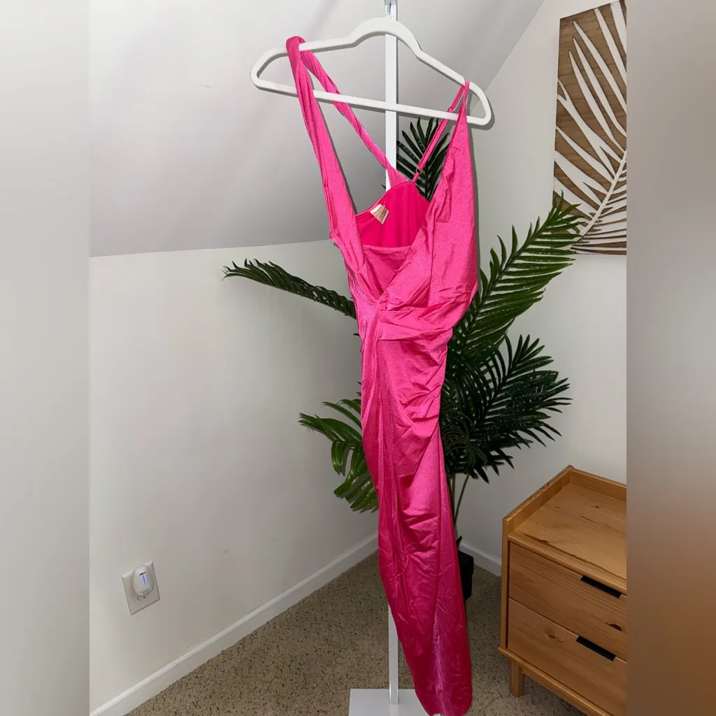 Baobab‎ LIA DRESS FUCSIA Medium Pink - Image 5