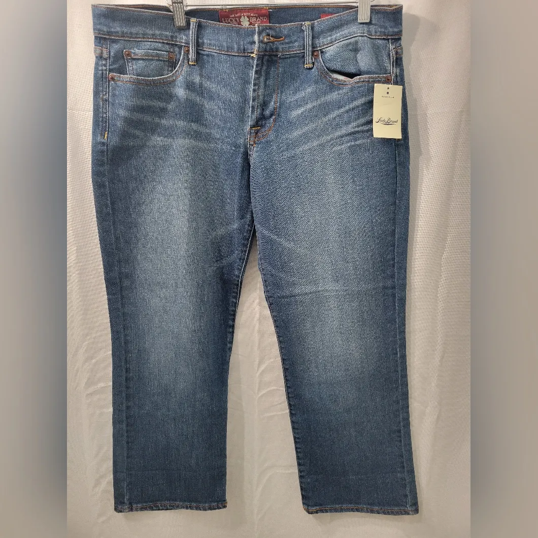 Lucky Brand Sweet'N Crop Jeans  Women's Low Rise Size 10 - Image 2